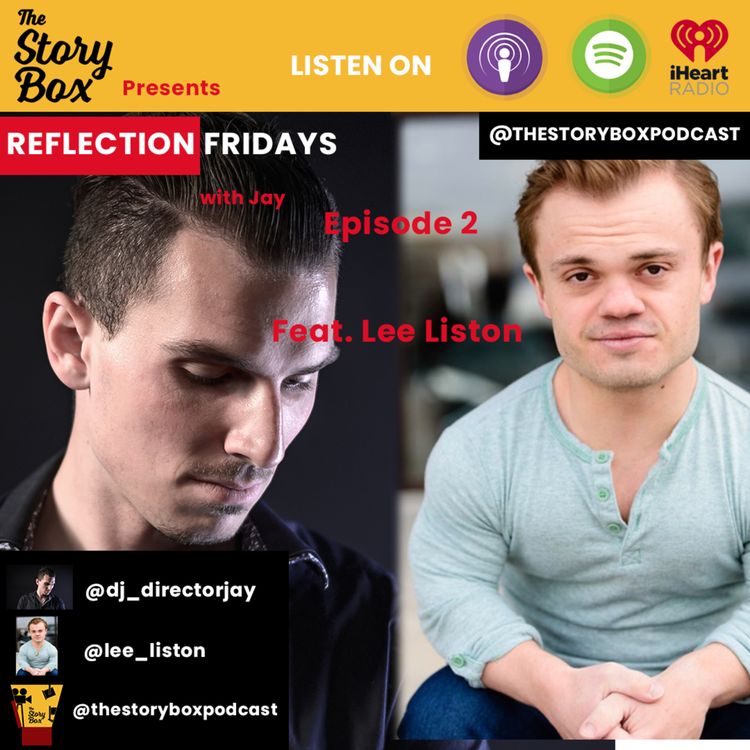 cover art for Reflection Fridays - Becoming Mentally Strong Feat. Lee Liston