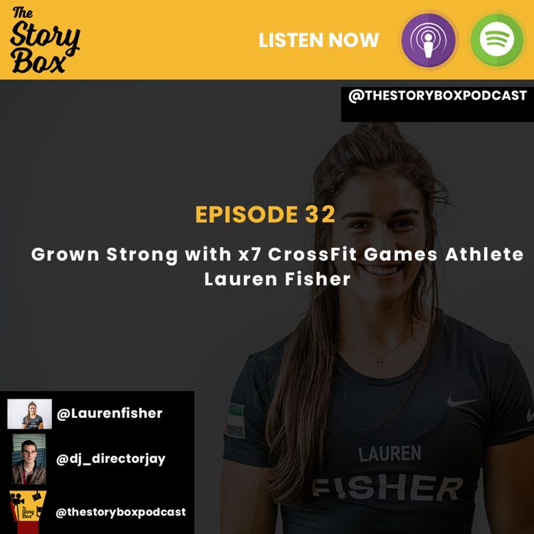 cover art for Episode 32 - Grown Strong with x7 CrossFit Games Athlete Lauren Fisher