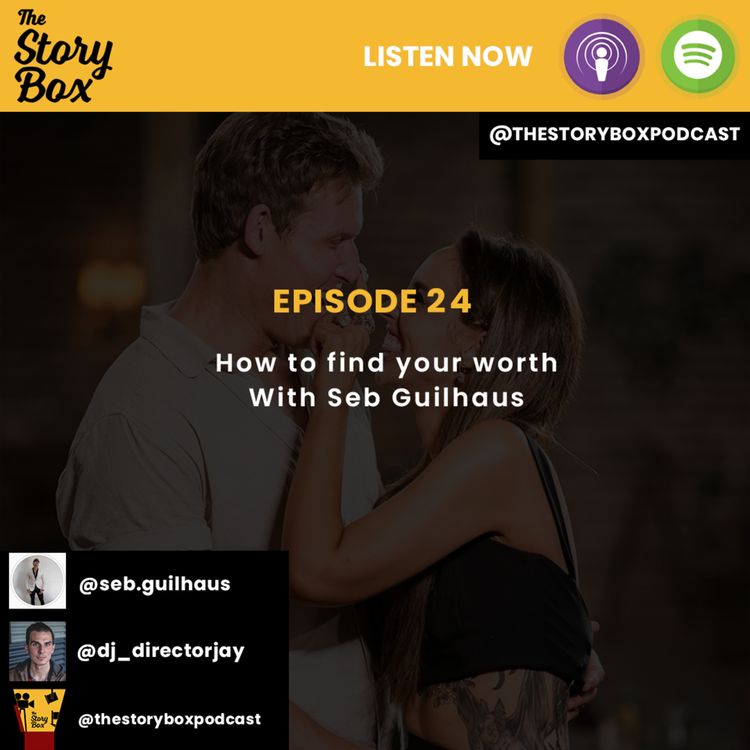 cover art for Episode 24 - How to find your worth with Seb Guilhaus
