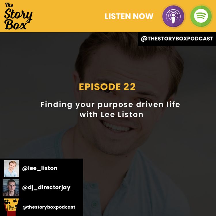 cover art for Episode 22 - Finding your purpose driven life with Lee Liston