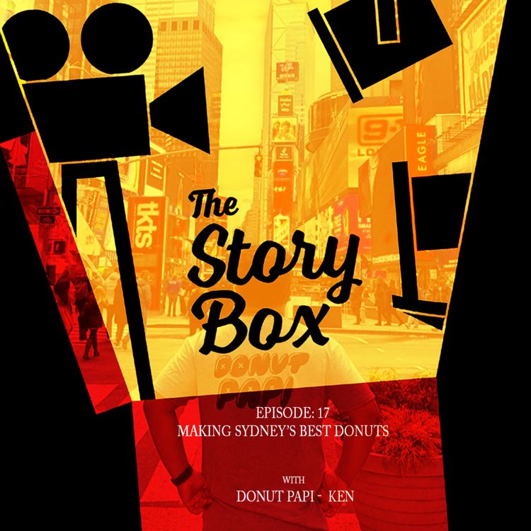 cover art for Episode 17 - Making Sydney's Best Donuts with Donut Papi Ken Rodrigueza