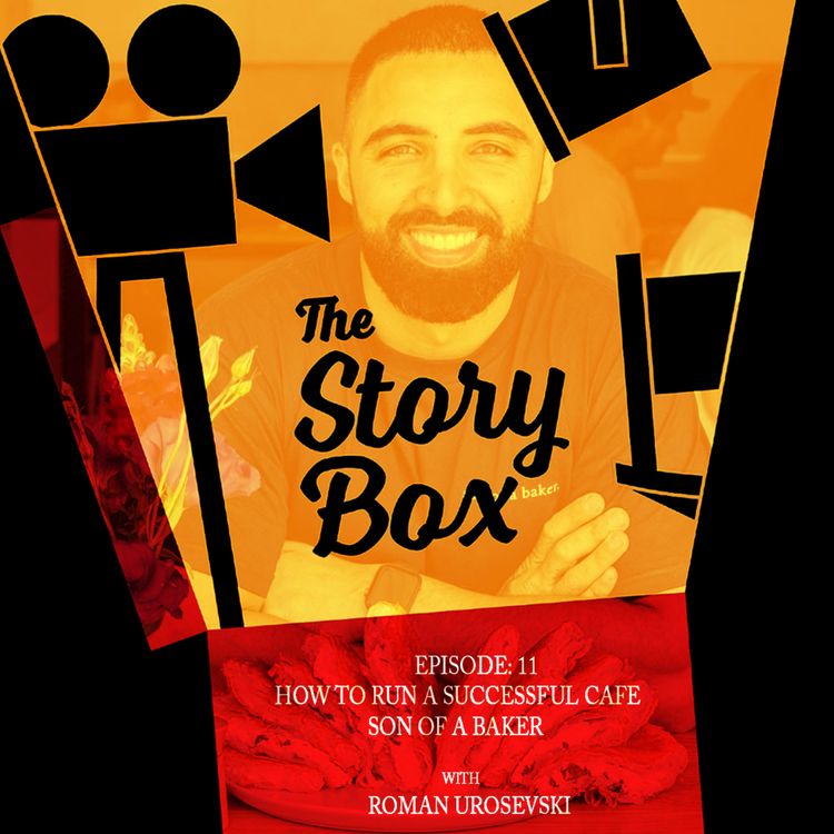 cover art for Episode 11 - What creates a successful cafe with Son of A Baker owner Roman Urosevski