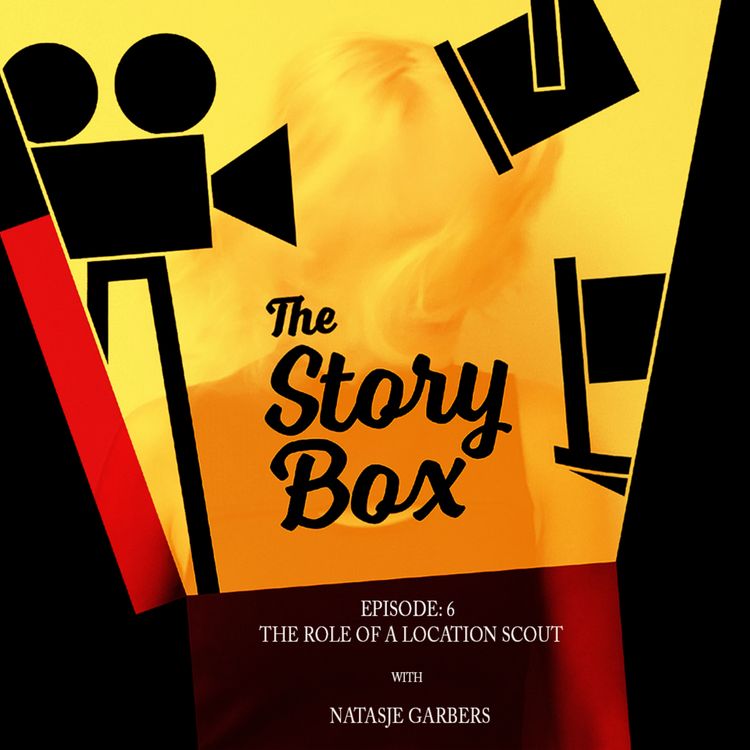cover art for Episode 6 - The Role of a location scout with Natasje Garbers CEO of The SET BOOK