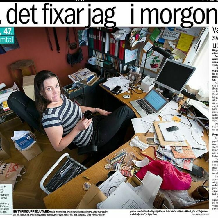 cover art for Prokrastinering