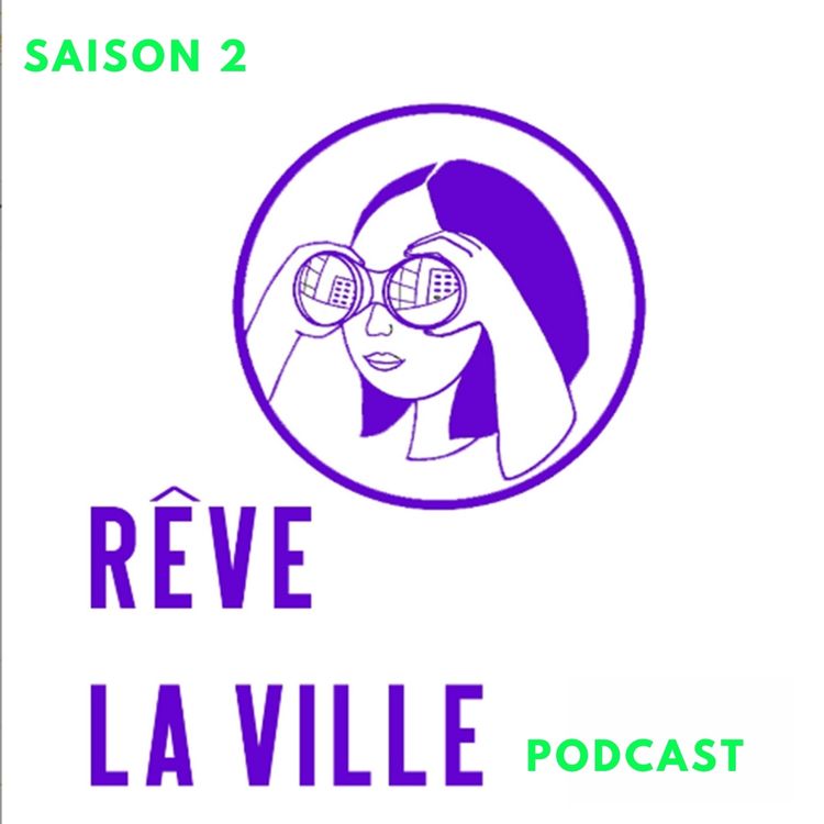 cover art for Saison 2 épisode 1 : la ville résilente, pour demain ?