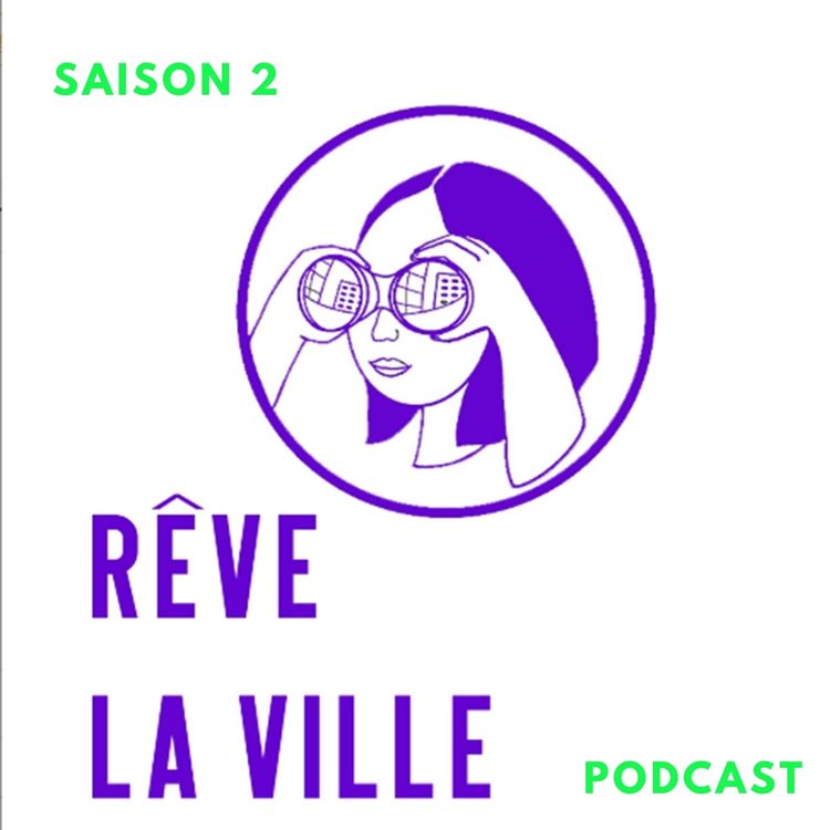 cover art for Saison 2 épisode 2 - la ville résiliente, comment l'organiser ?