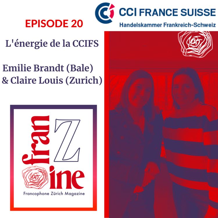 cover art for L'énergie de la CCIFS, par Emilie Brandt (Bale) & Claire Louis (Zurich)