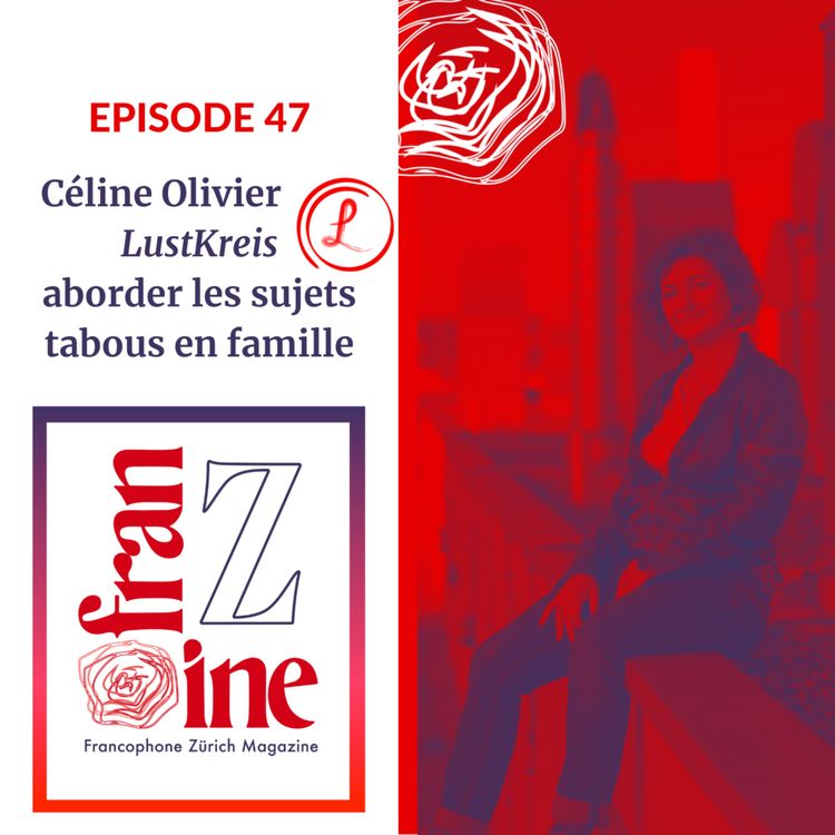 cover art for Céline Olivier de Lustkreis, discussion sur comment aborder les sujets "tabous" et intimes en famille