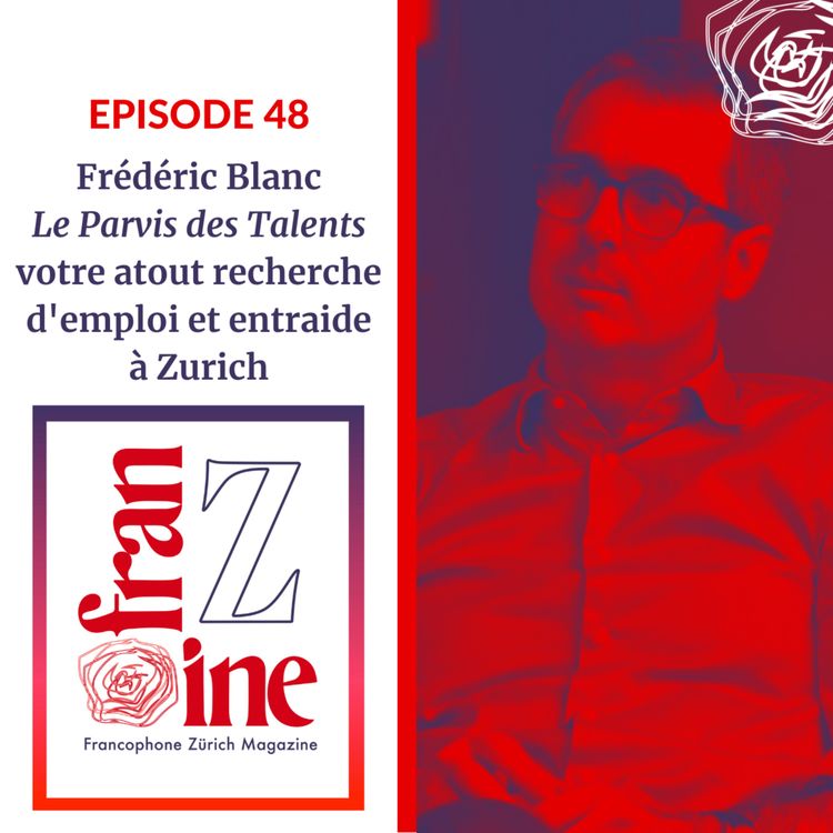 cover art for Frédéric Blanc pour l'asso Le Parvis des Talents Zurich