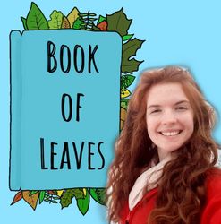 cover art for Book of Leaves