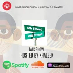 cover art for 5th & Hill TALK SHOW