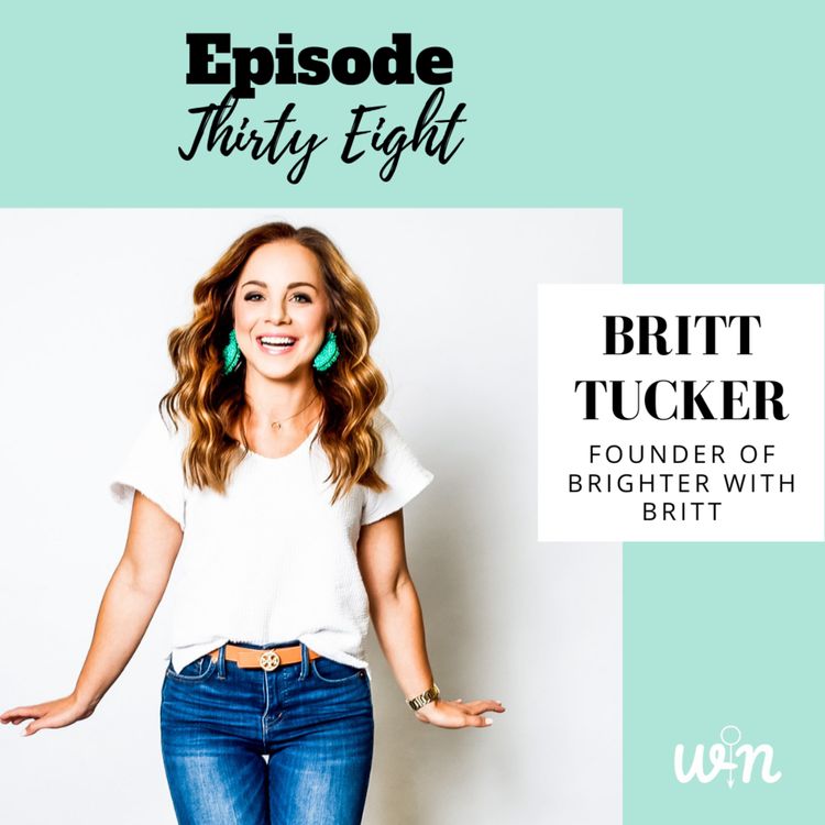 cover art for Episode 38 | Cultivating a Life of Purpose with Britt Tucker