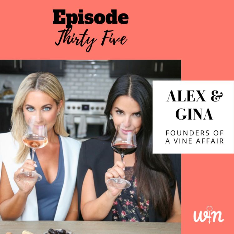 cover art for Episode 35 | Creating a Business Around an Experience with Gina & Alex