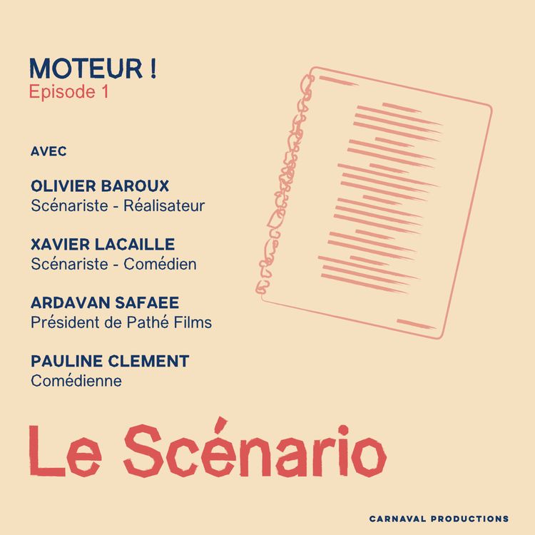 cover art for Ep. 1 - Le Scénario