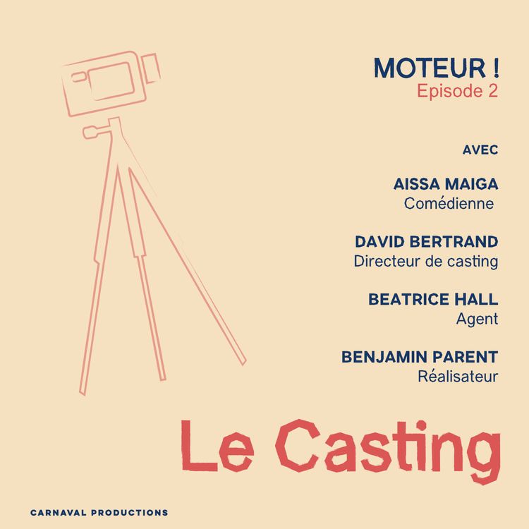 cover art for Ep. 2 - Le Casting