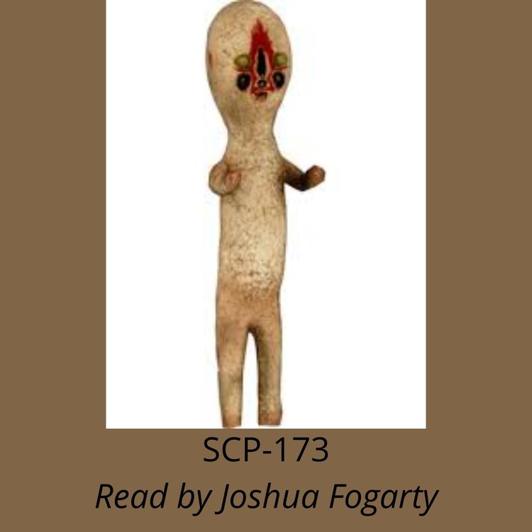 cover art for SCP 173