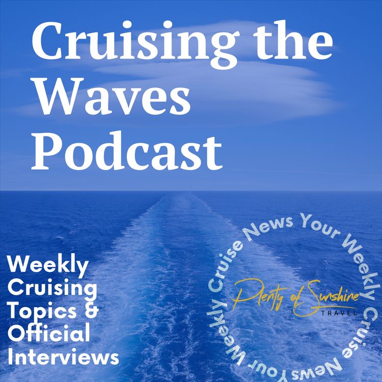 cover art for Episode #24 with Charmaine from Tauck Cruises all about the Rhone itineraries