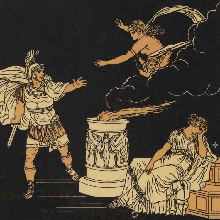 cover art for Aeneiden