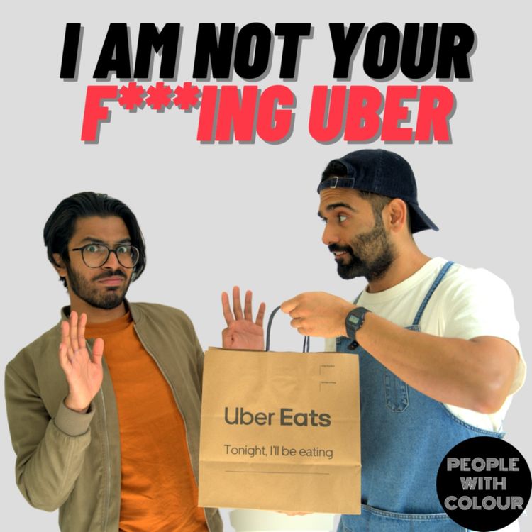 cover art for Ep.1: I am not your F***ing Uber