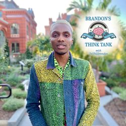 cover art for Brandon's Think-Tank