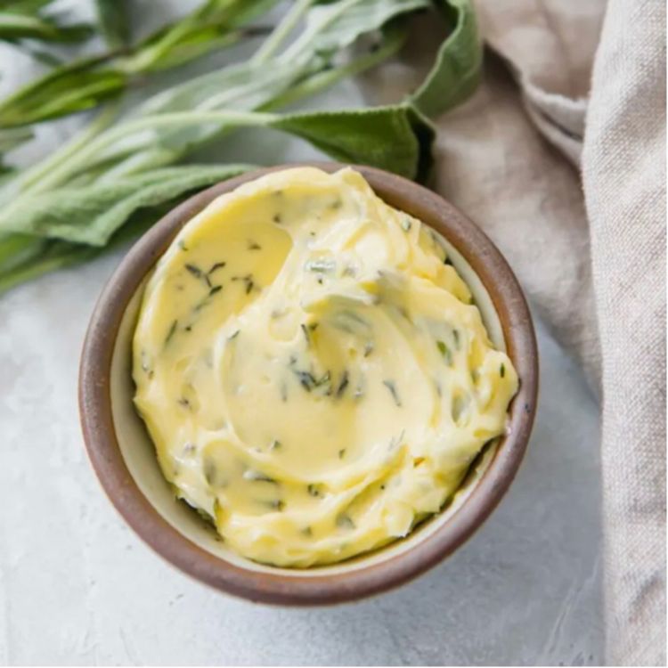 cover art for Compound Butter Sauces