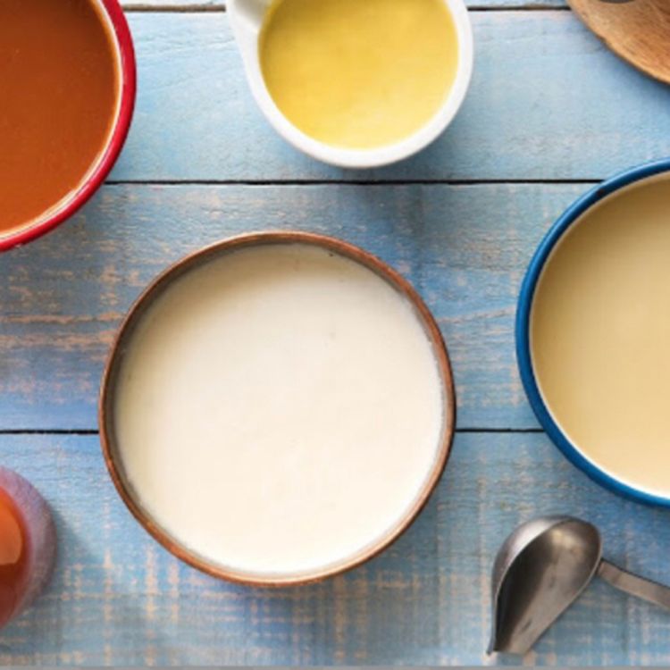 cover art for The Derivatives of Bechamel Sauce