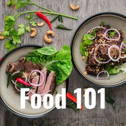 cover art for Food 101