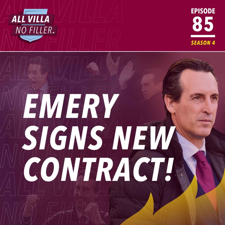 cover art for Aston Villa Latest | Unai Emery SIGNS New Five Year Deal!