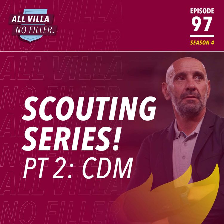 cover art for SCOUTING SHOW PT 2 | Players Aston Villa Could Target | Position: CDM | Mats Wieffer, Nicolas Seiwald & Enzo Barrenechea