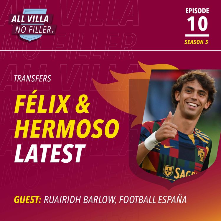 cover art for Interview Special! João Félix & Mario Hermoso... What's The Latest? | Guest: Ruairidh Barlow, Football España