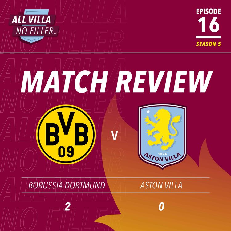 cover art for Preseason Latest! Borussia Dortmund Give Aston Villa A Champions League Lesson