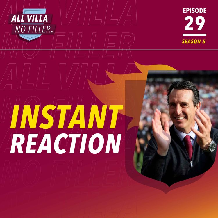 cover art for Instant Reaction! Leicester City 1 - 2 Aston Villa | BRILLIANT Jhon Durán Header Wins It For Super Villa!