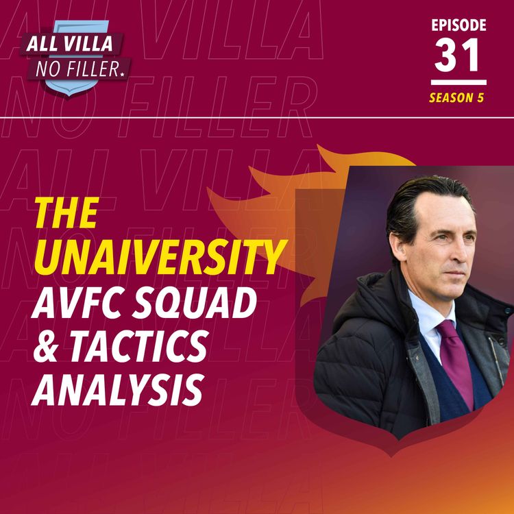 cover art for Aston Villa Squad & Tactics Analysis | Why Tielemans, Digne & Ramsey Have Been GREAT | The Unaiversity!