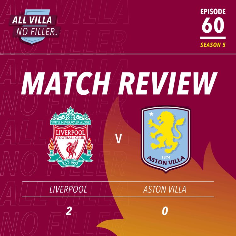 cover art for BIG MATCH REVIEW & SPICY QUESTION! Aston Villa's Losing Run - Cause For Concern? / Should Jhon Durán Start Over Ollie Watkins