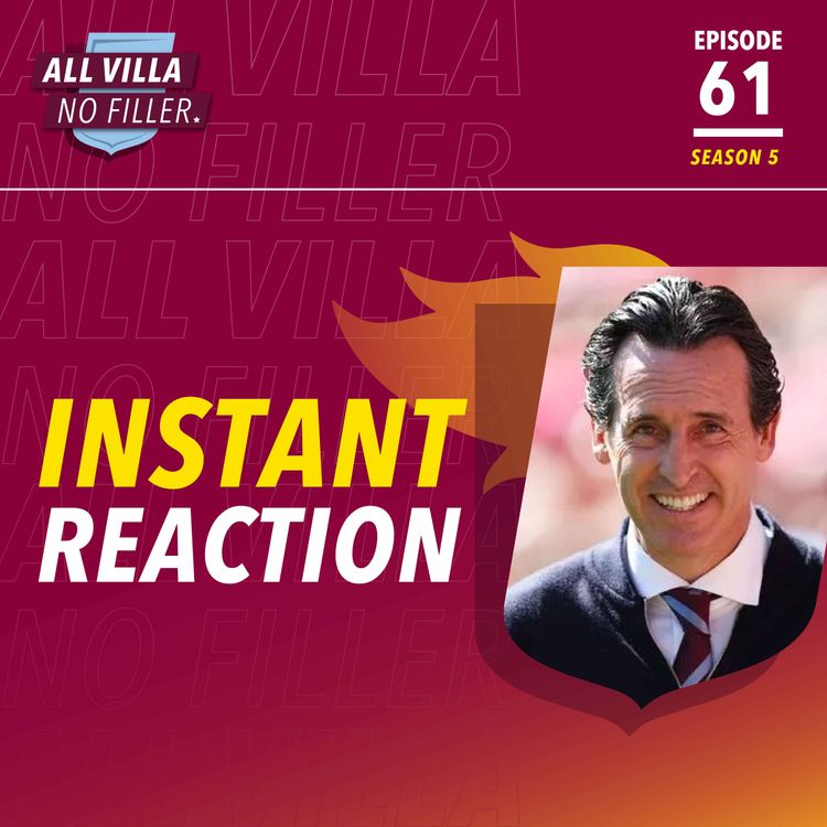 cover art for Instant Reaction! Aston Villa 2 - 2 Crystal Palace | We Concede Too Many Goals