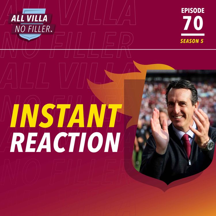 cover art for INSTANT REACTION! Aston Villa 2 - 1 Man City | Brilliant Villa Pile On More Pain For Pep