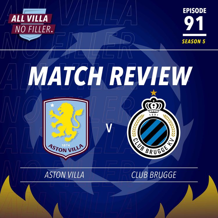 cover art for MATCH REVIEW | ASTON VILLA MARCH ON TO THE CHAMPIONS LEAGUE QUARTERS! MARCO ASENSIO STARS