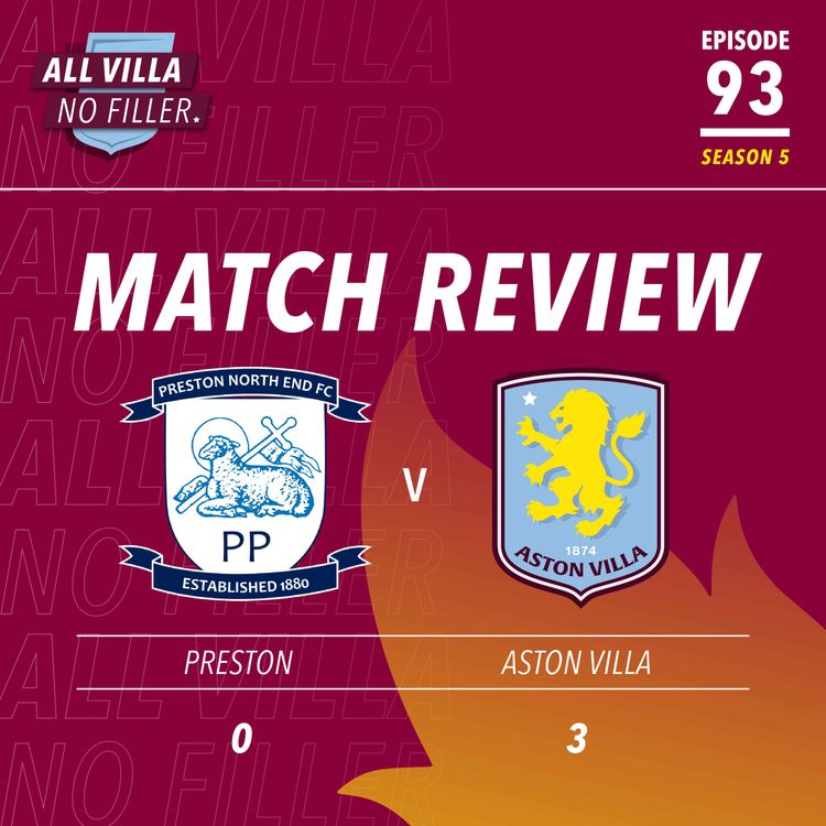 cover art for BIG MATCH REVIEW & SPICY QUESTION! Aston Villa Move Closer To FA Cup Glory | Marcus Rashford At The Double!