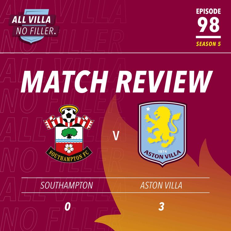 cover art for BIG MATCH REVIEW & SPICY QUESTION! PSG NEXT! Aston Villa Hammer Soton!