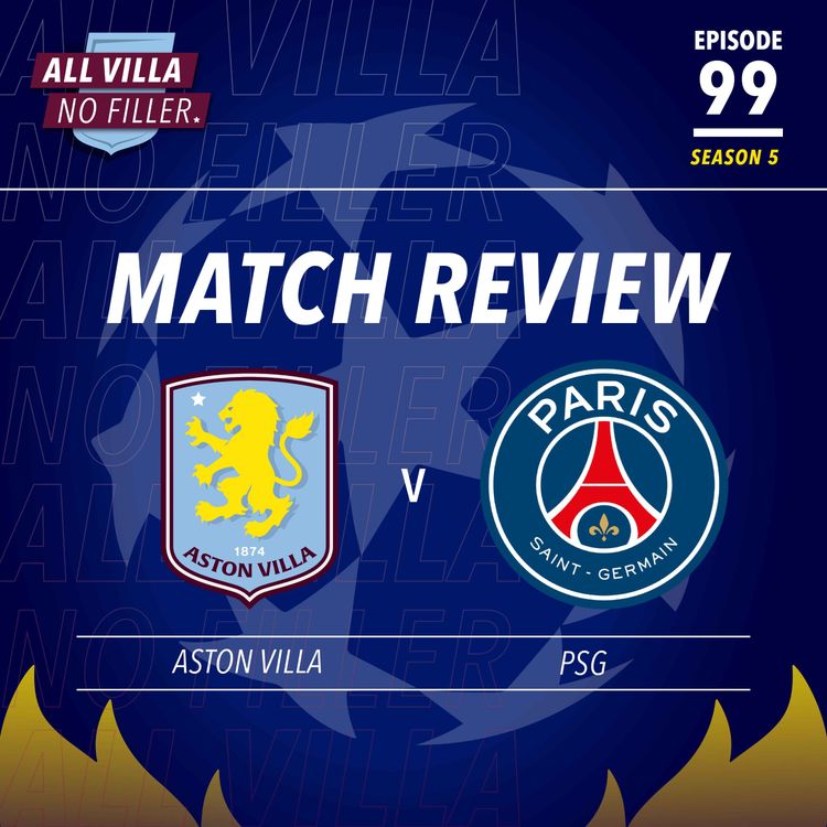 cover art for BRILLIANT Aston Villa Shock The World & Fight Back Against PSG | INSANE Scenes At Villa Park