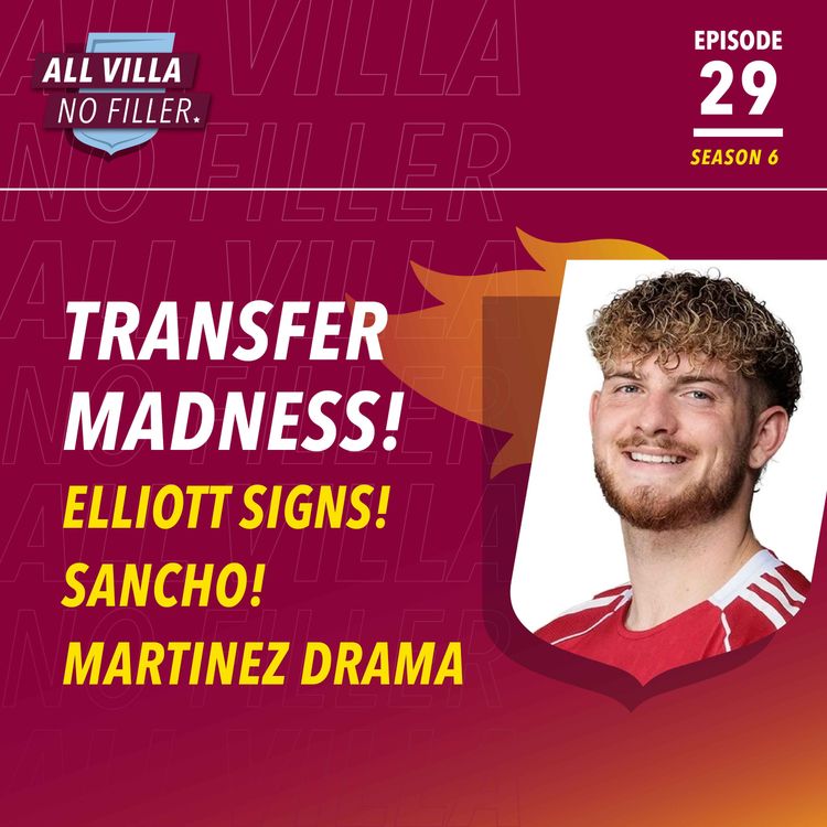 cover art for TRANSFER MADNESS! HARVEY ELLIOTT & JADON SANCHO SIGN! EMI MARTINEZ
