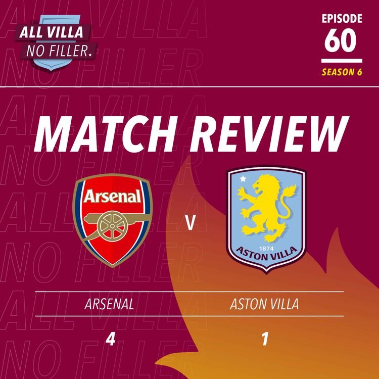cover art for BIG MATCH REVIEW! ARSENAL 4 - 1 ASTON VILLA | DEPLETED VILLA SEE WINNING RUN END