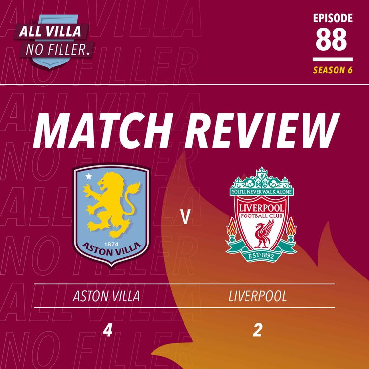 cover art for BIG MATCH REVIEW! ASTON VILLA 4 - 2 LIVERPOOL | UNAI EMERY DOES IT AGAIN! CHAMPIONS LEAGUE!