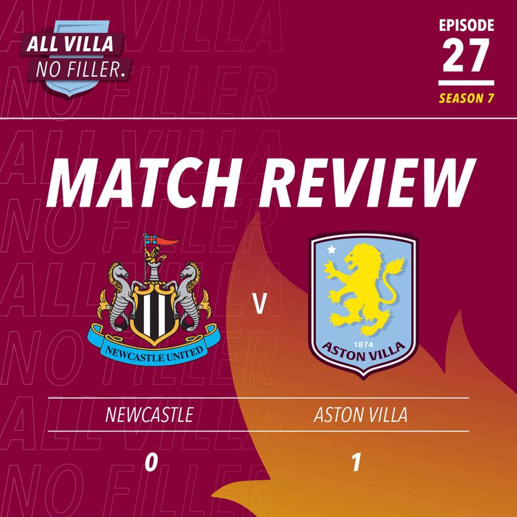 cover art for MATCH REVIEW! NEWCASTLE 0 - 1 ASTON VILLA | MANZAMBI STRIKES AGAIN!