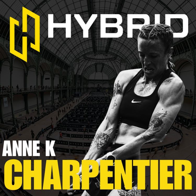 cover art for Cette AMBASSADRICE HYROX révèle les FACTEURS qui la font PERFORMER.