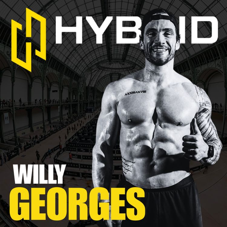 cover art for Quand le MEILLEUR CROSSFITER se met à l'HYROX (Willy Georges)