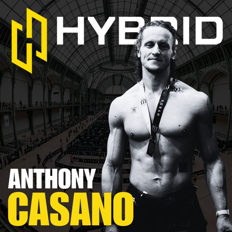 cover art for HYROX : Pourquoi ils s'entraînent tous N'IMPORTE COMMENT (avec Anthony Casano)