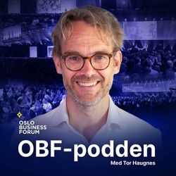 cover art for OBF-podden