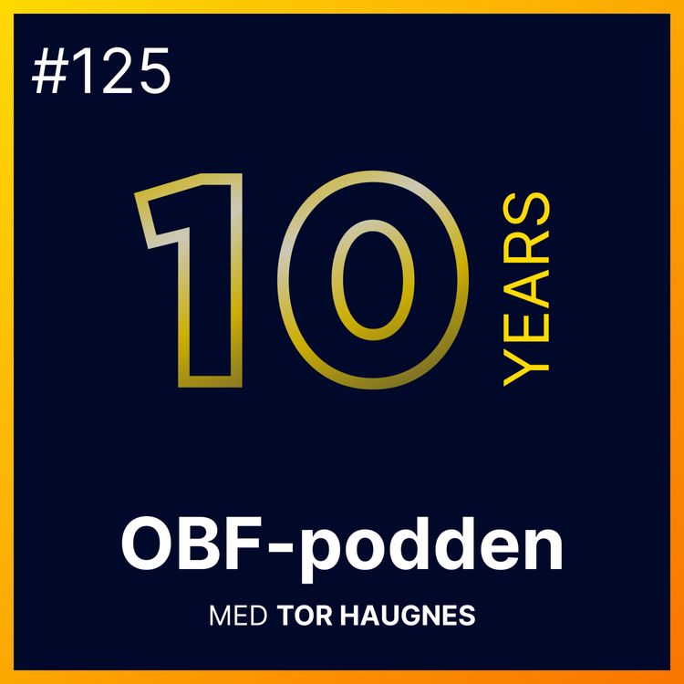 cover art for Jubileumsepisode: 10 år med Oslo Business Forum