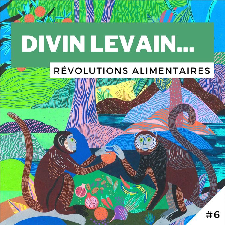 cover art for #6 - Divin levain...